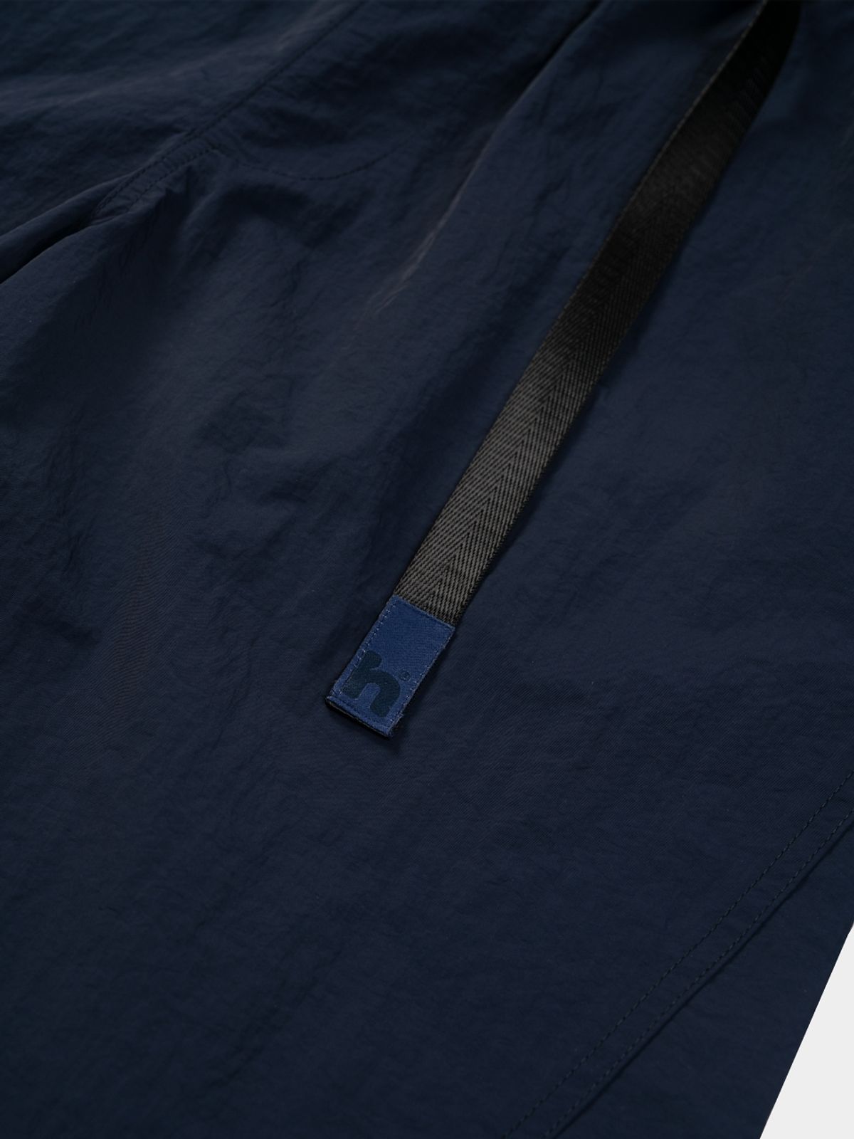 해브해드(HAVEHAD) 유틸리티 벨트 워크 쇼츠 (네이비)