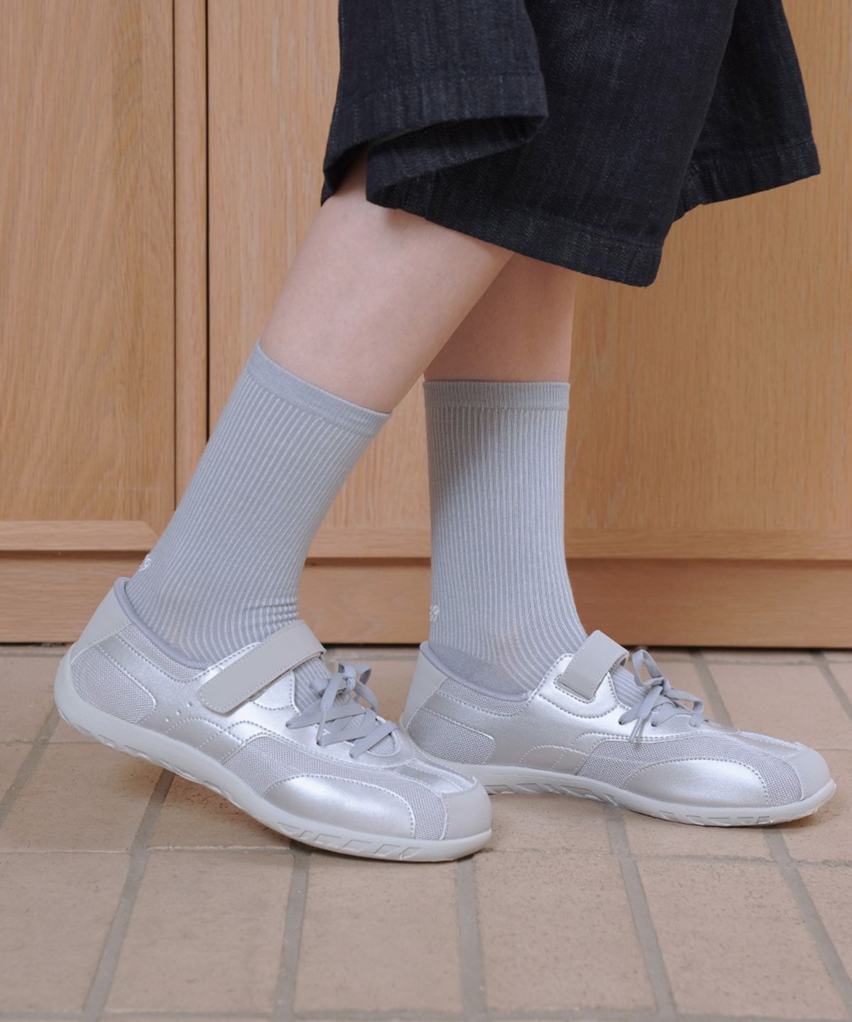 스튜디오 싹스탑(STUDIO SOCKSTOP) [3PACK]1989 빈티지 파우치 세트 블루