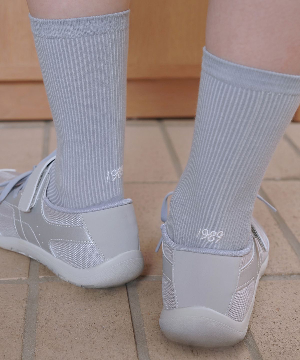 스튜디오 싹스탑(STUDIO SOCKSTOP) [3PACK]1989 빈티지 파우치 세트 블루