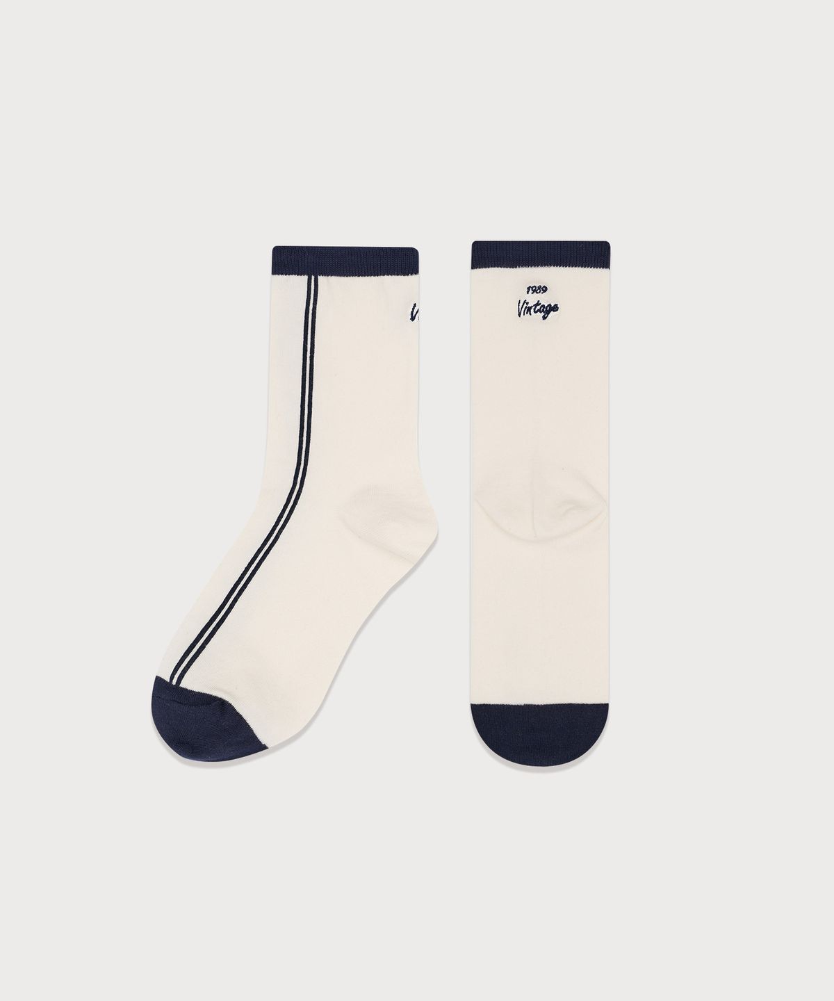 스튜디오 싹스탑(STUDIO SOCKSTOP) [3PACK]1989 빈티지 파우치 세트 블루