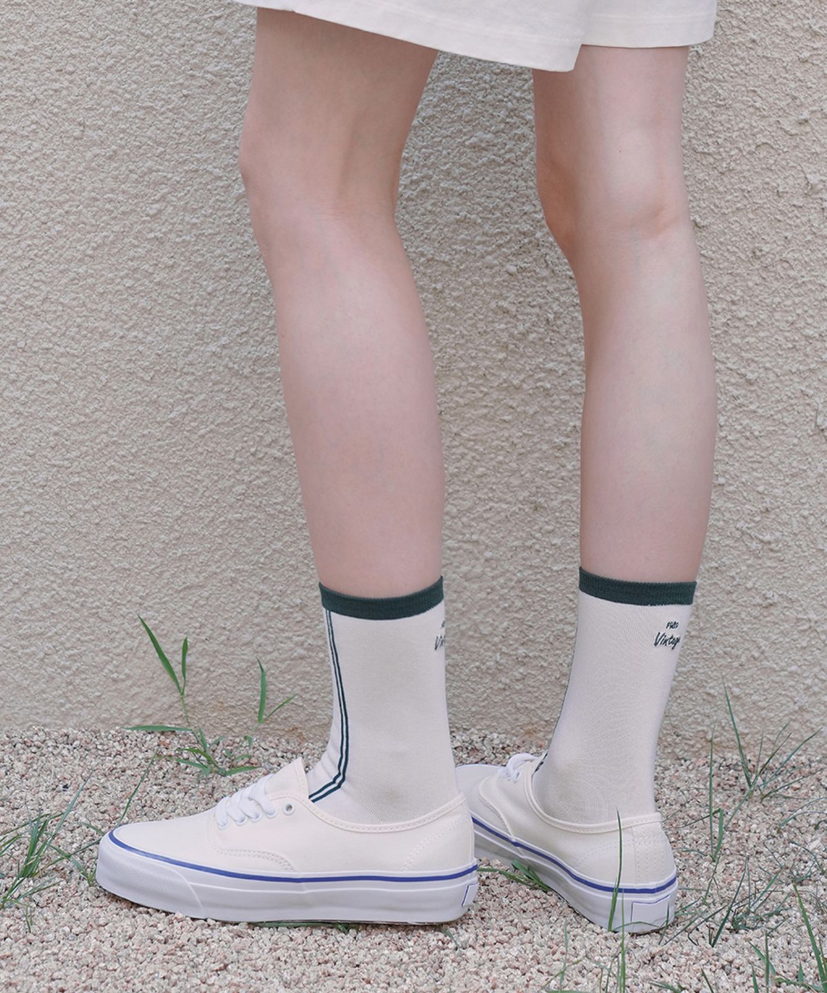 스튜디오 싹스탑(STUDIO SOCKSTOP) [3PACK] 1989 빈티지 파우치 세트 옐로우