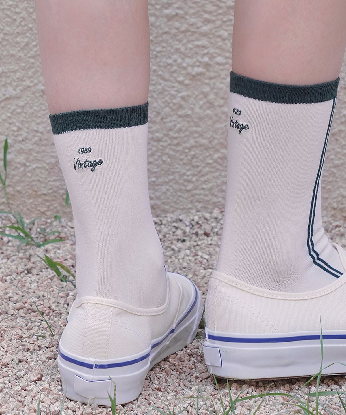 스튜디오 싹스탑(STUDIO SOCKSTOP) [3PACK] 1989 빈티지 파우치 세트 옐로우