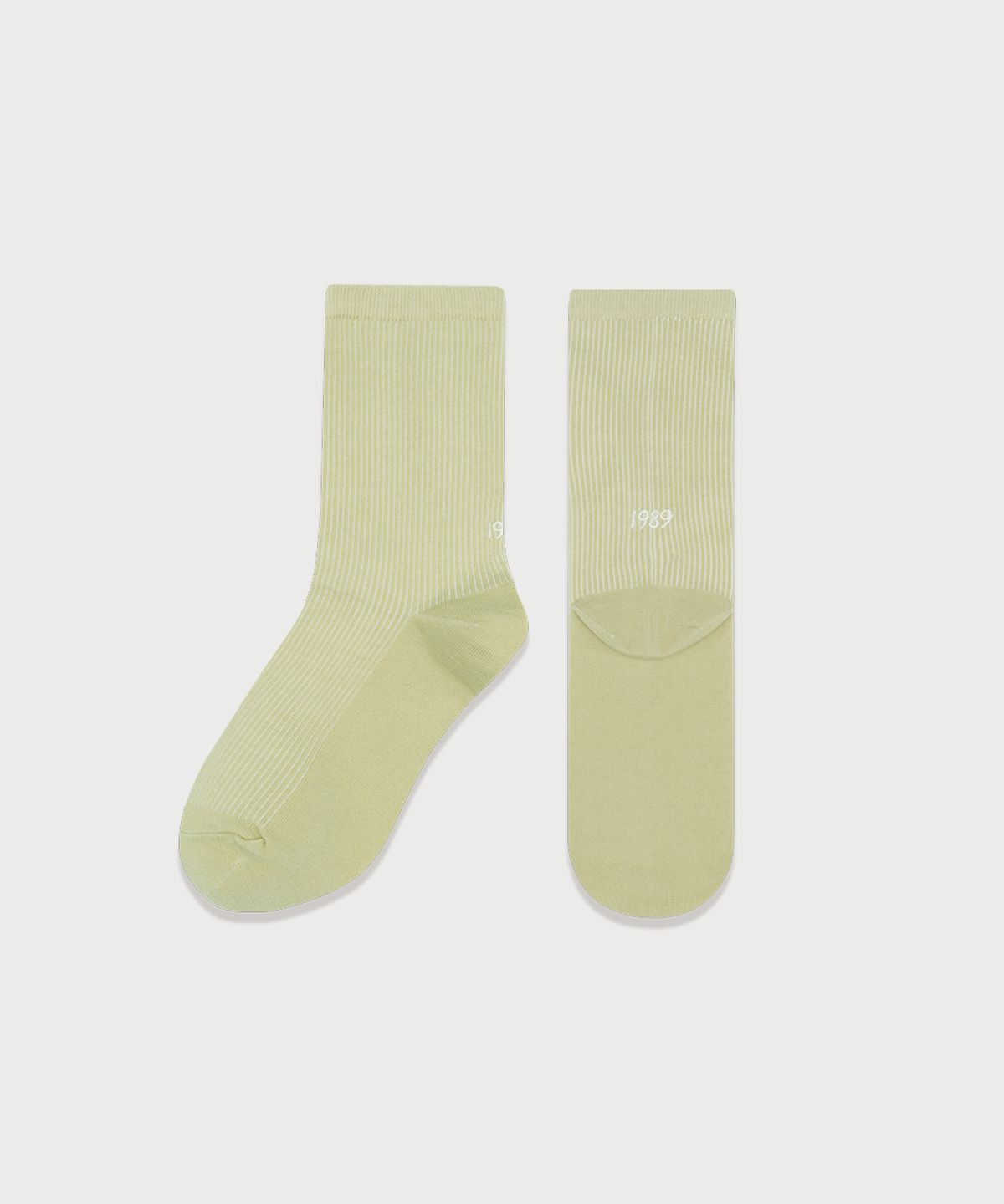 스튜디오 싹스탑(STUDIO SOCKSTOP) [3PACK] 1989 빈티지 파우치 세트 옐로우