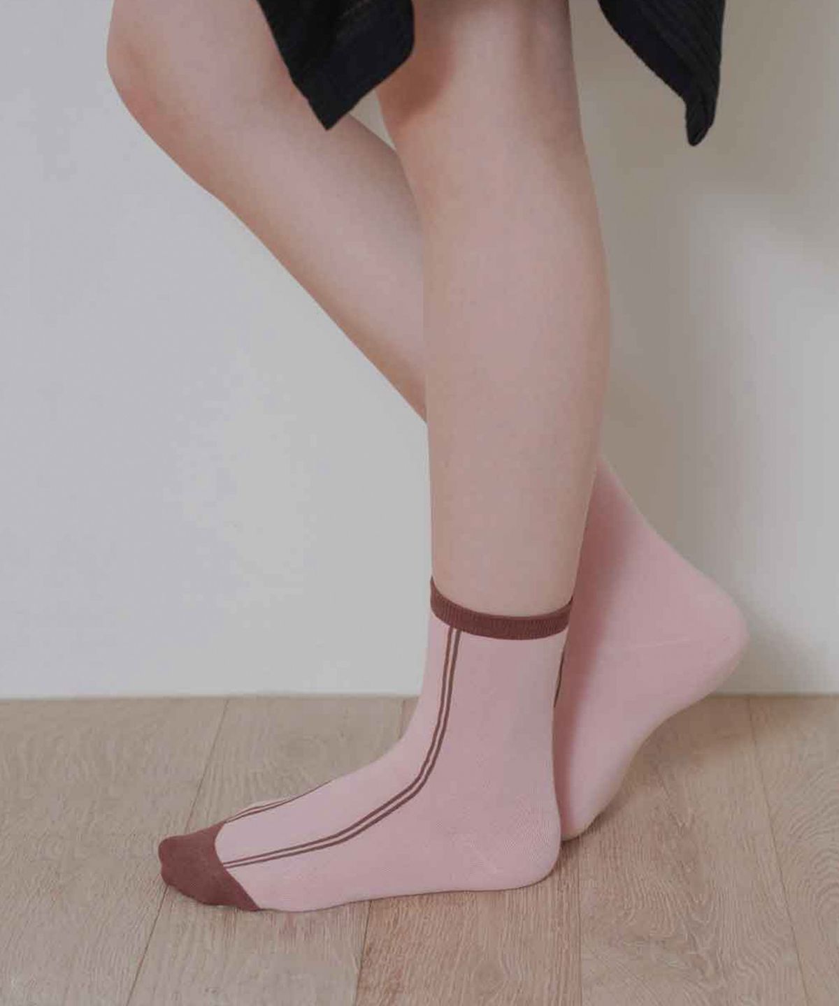 스튜디오 싹스탑(STUDIO SOCKSTOP) [3PACK] 1989 빈티지 파우치 세트 핑크