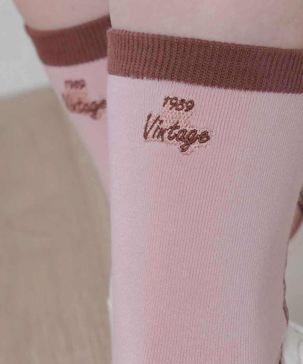 스튜디오 싹스탑(STUDIO SOCKSTOP) [3PACK] 1989 빈티지 파우치 세트 핑크