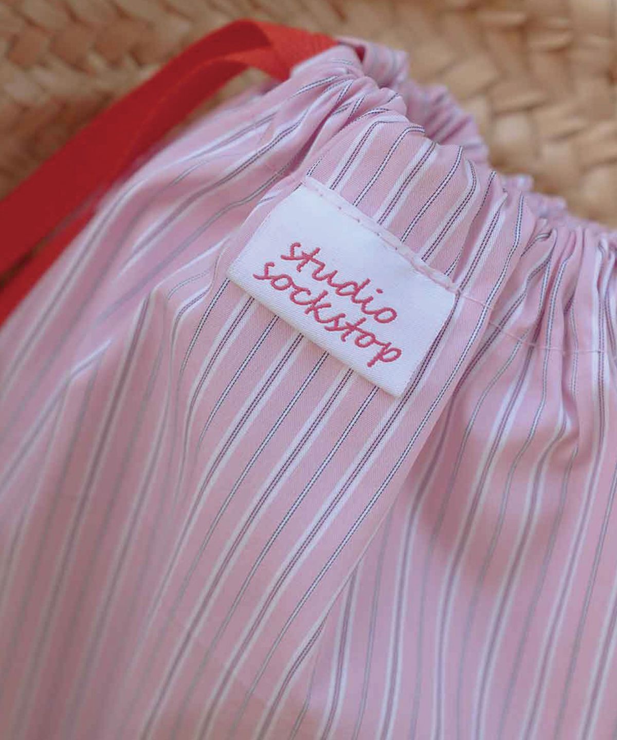 스튜디오 싹스탑(STUDIO SOCKSTOP) [3PACK] 1989 빈티지 파우치 세트 핑크