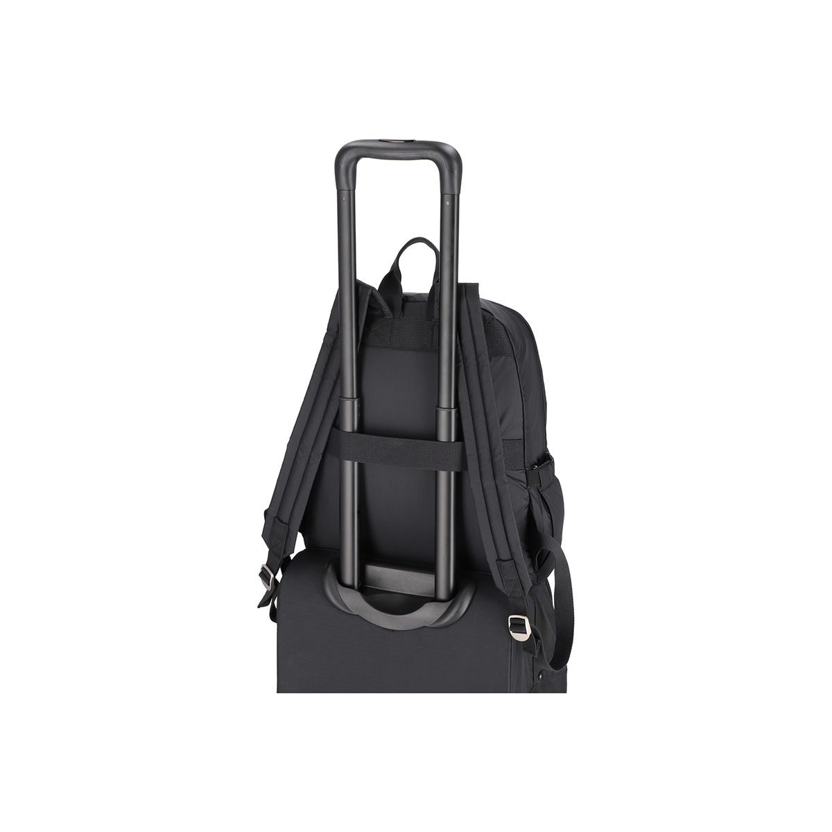 레스포색(LESPORTSAC) 블랙 C 에센셜 미디움 백팩 [1311.C363]