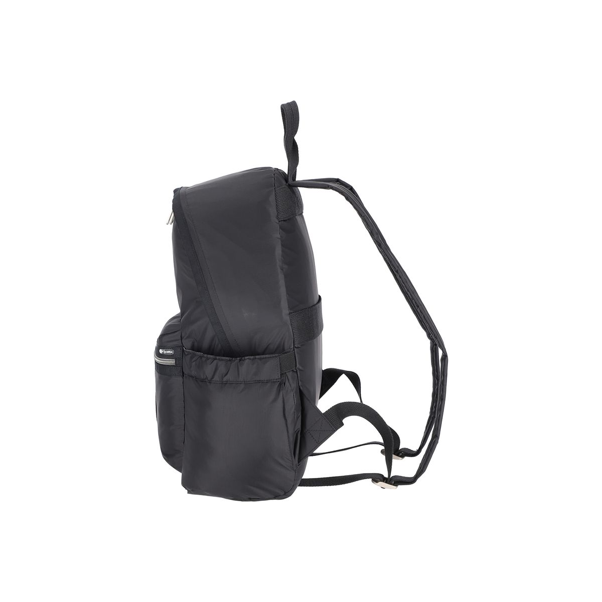 레스포색(LESPORTSAC) 블랙 C 에센셜 미디움 백팩 [1311.C363]