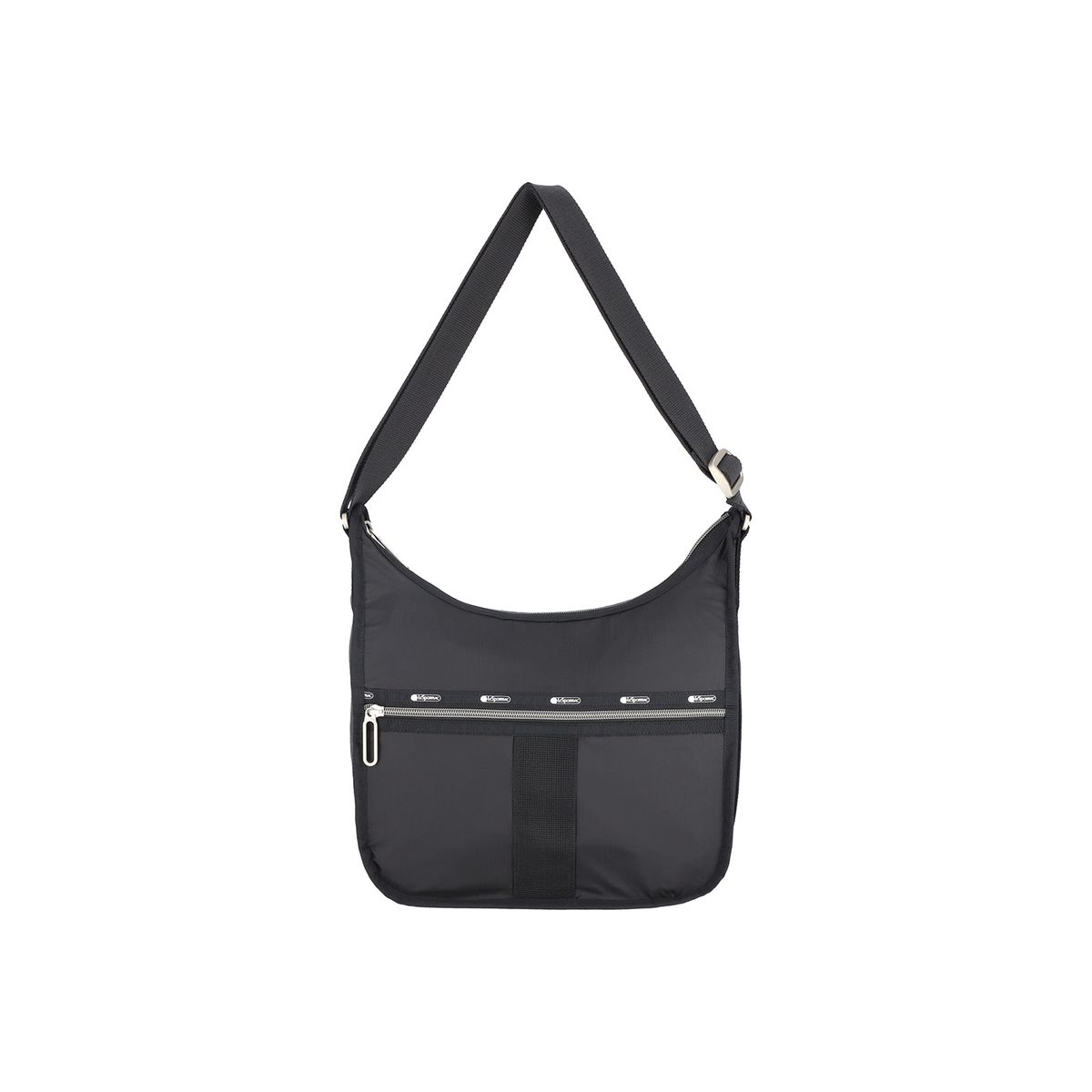 레스포색(LESPORTSAC) 블랙 C 에센셜 미디움 호보백 [1312.C363]