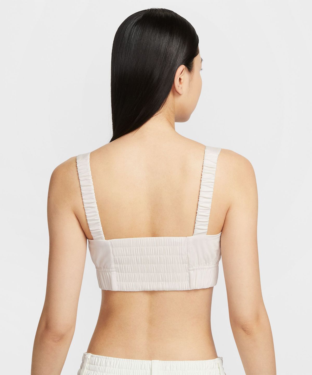 나이키(NIKE) 스포츠웨어 칠 포플린 탑 - 브라운 / HM6974-104