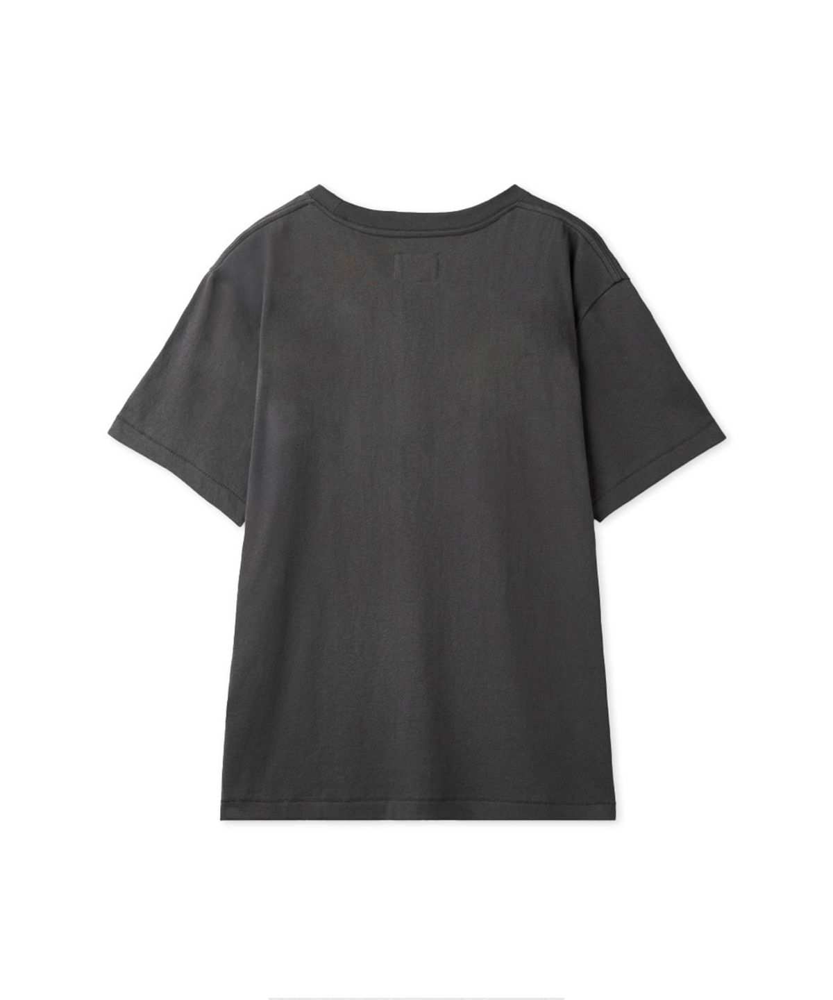 에르에르(ERER) Vintage Painted Surf Club Artwork T-Shirt Charcoal