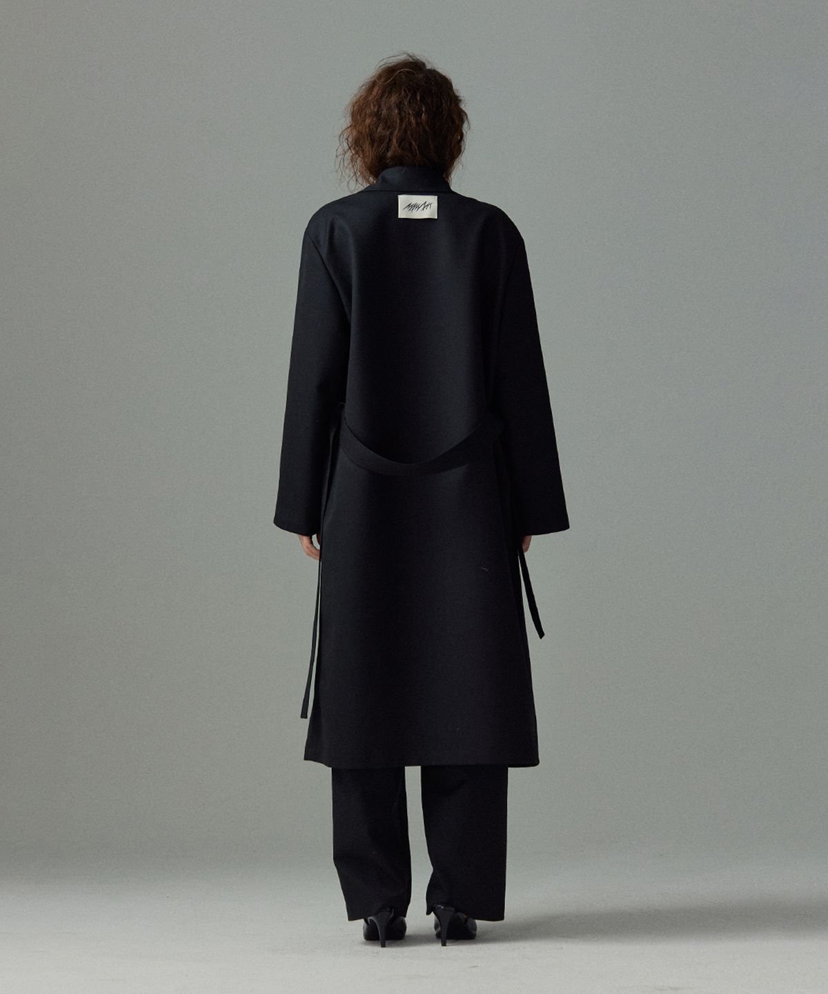 므아므(MMAM) Wool maxi robes