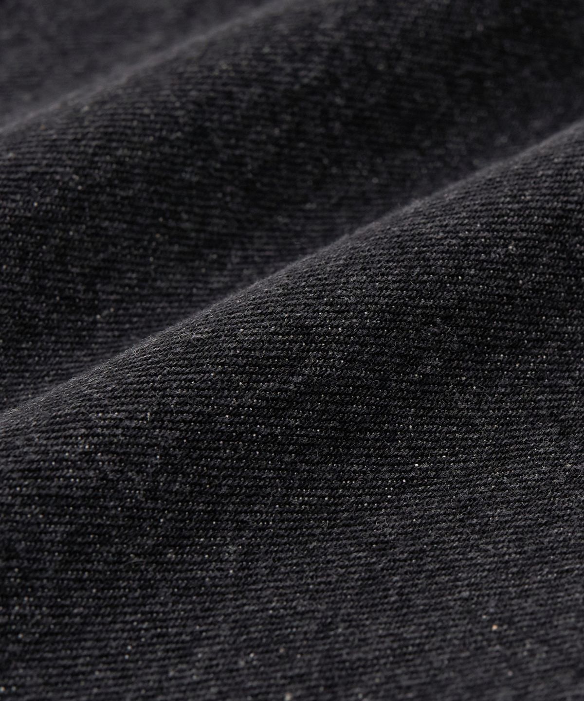 토피(TOFFEE) 커브드 와이드 데님 팬츠 (WASHED BLACK)