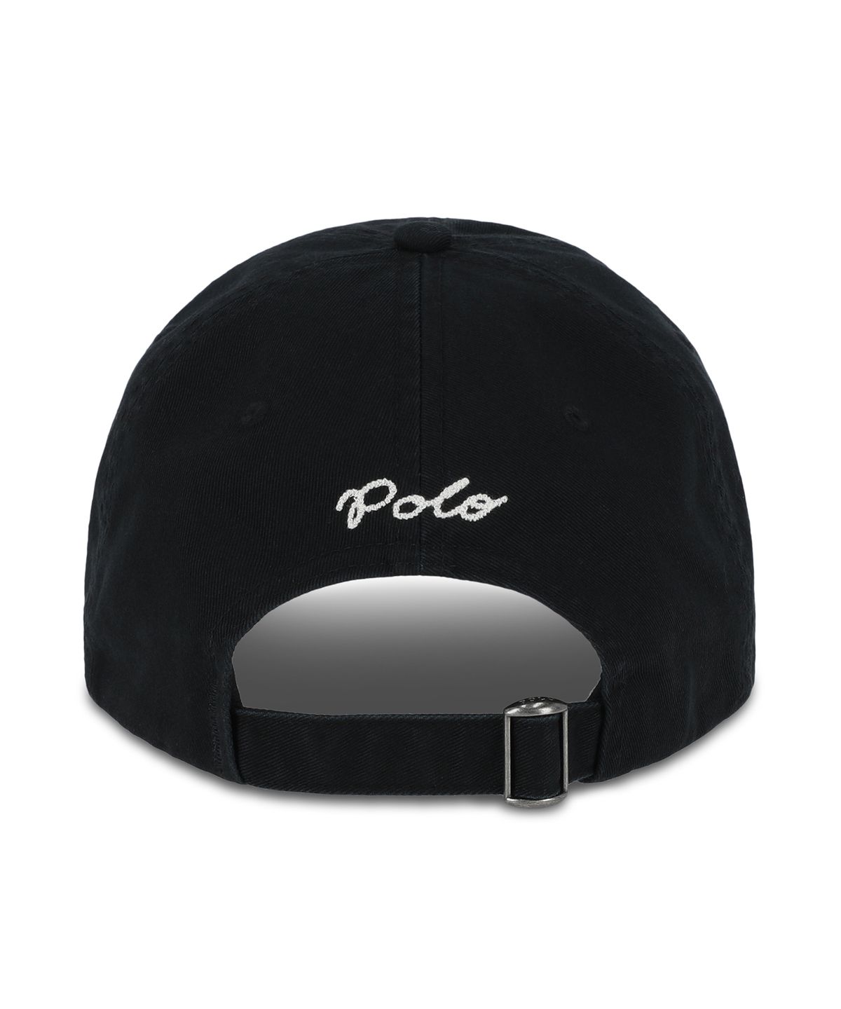 폴로 랄프 로렌(POLO RALPH LAUREN) [Baseball Capsule] 베이스볼 패치 코튼 볼 캡-블랙