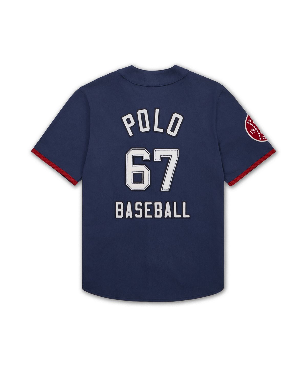폴로 랄프 로렌(POLO RALPH LAUREN) [Baseball Capsule] 폴로 베이스볼 저지-네이비
