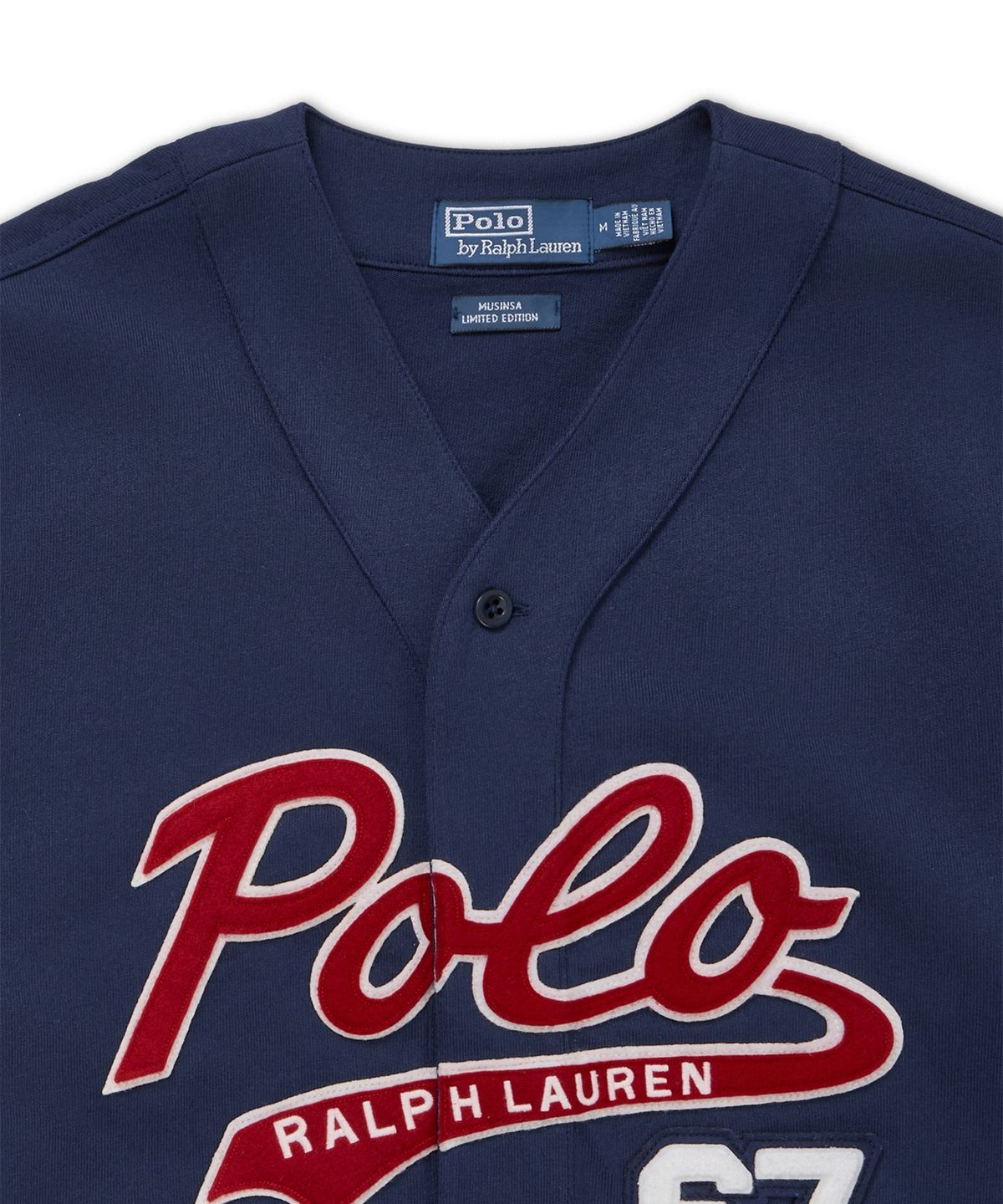 폴로 랄프 로렌(POLO RALPH LAUREN) [Baseball Capsule] 폴로 베이스볼 저지-네이비