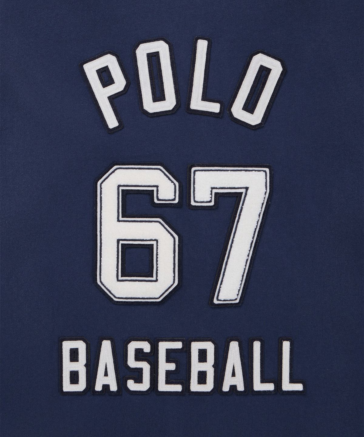 폴로 랄프 로렌(POLO RALPH LAUREN) [Baseball Capsule] 폴로 베이스볼 저지-네이비