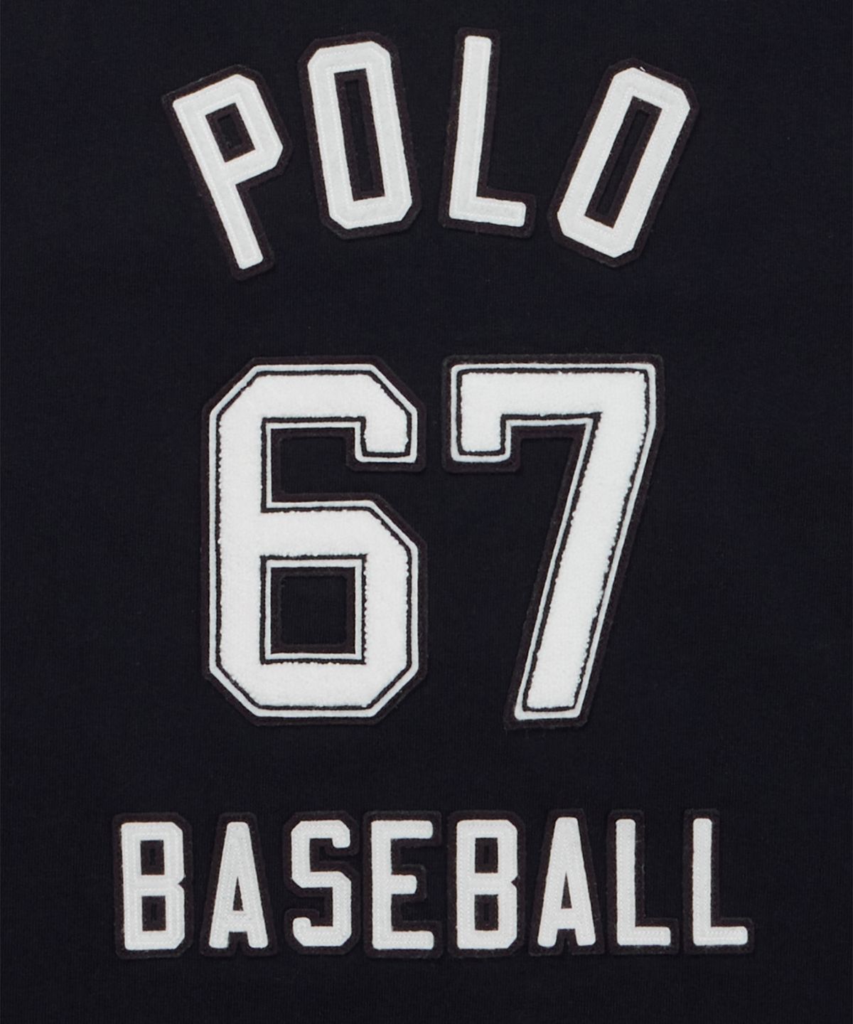 폴로 랄프 로렌(POLO RALPH LAUREN) [Baseball Capsule] 폴로 베이스볼 저지-블랙