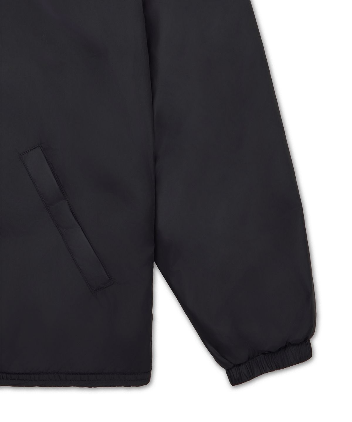 폴로 랄프 로렌(POLO RALPH LAUREN) [Baseball Capsule] 베이스볼 패치 코치 재킷-블랙