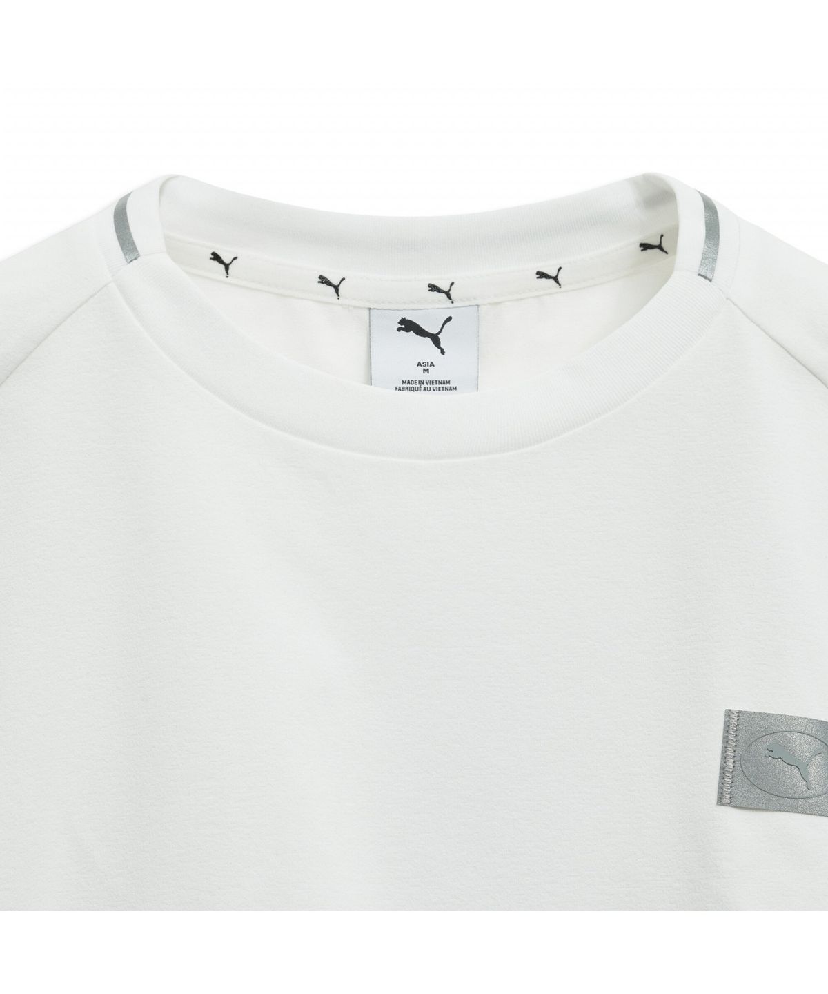 푸마(PUMA) 남성 퀀텀 니트 반팔 티셔츠 (94139903)