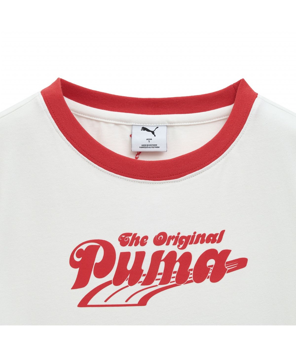 푸마(PUMA) 여성 오리지널 니트 반팔티셔츠 (95030303)