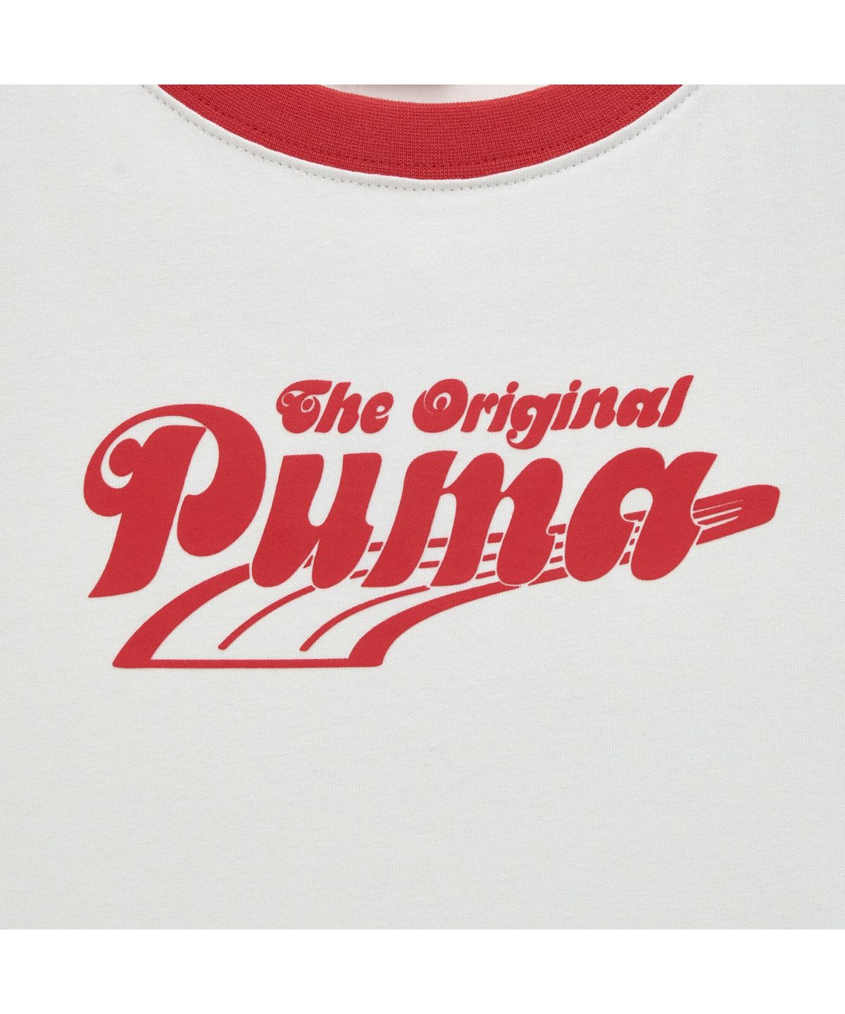 푸마(PUMA) 여성 오리지널 니트 반팔티셔츠 (95030303)