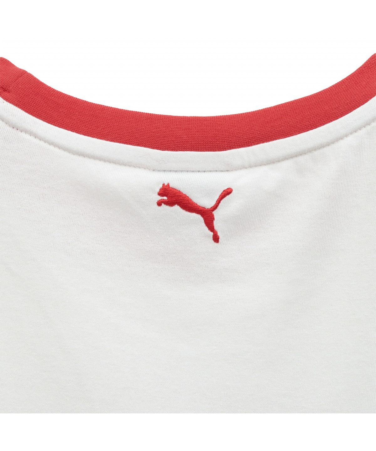 푸마(PUMA) 여성 오리지널 니트 반팔티셔츠 (95030303)
