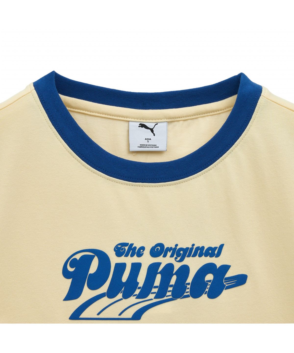 푸마(PUMA) 여성 오리지널 니트 반팔티셔츠 (95030302)