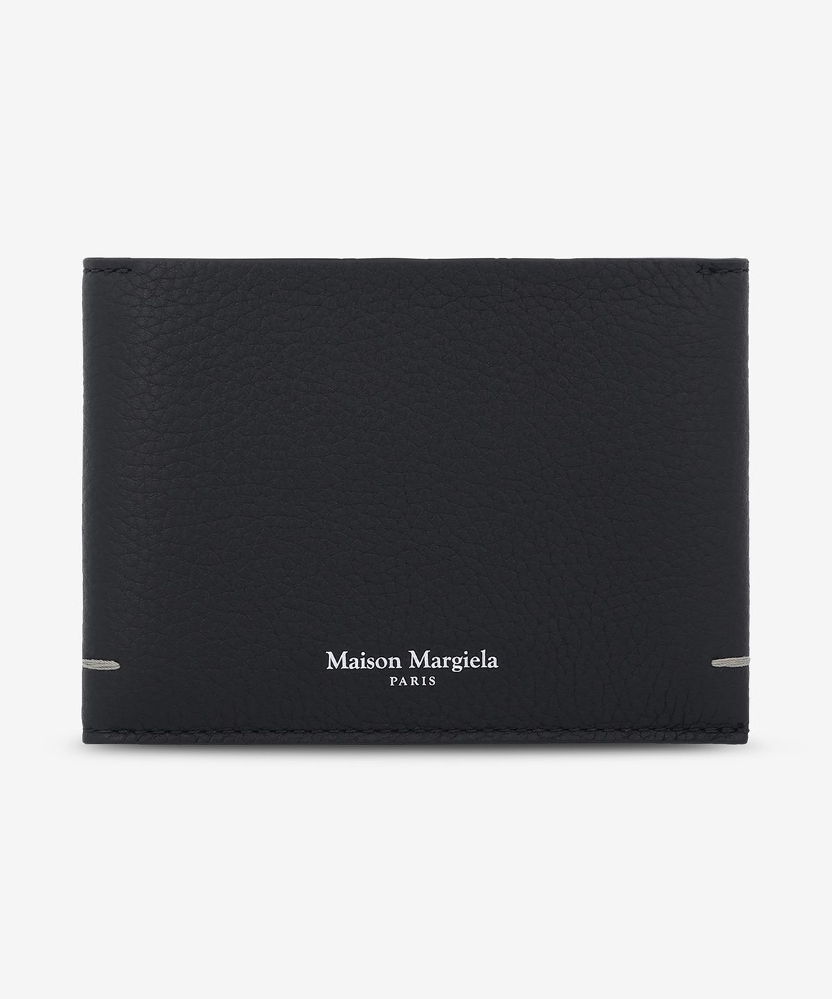 메종 마르지엘라(MAISON MARGIELA) 미디움 로고 지갑 - 블랙 / SA2UI0008P7268H8419
