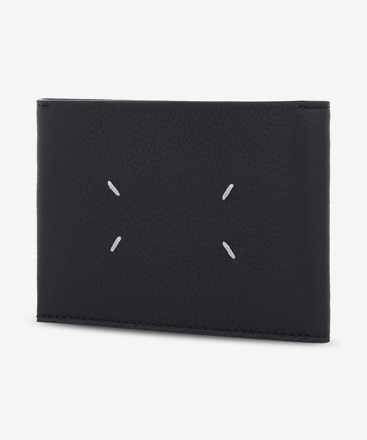 메종 마르지엘라(MAISON MARGIELA) 미디움 로고 지갑 - 블랙 / SA2UI0008P7268H8419