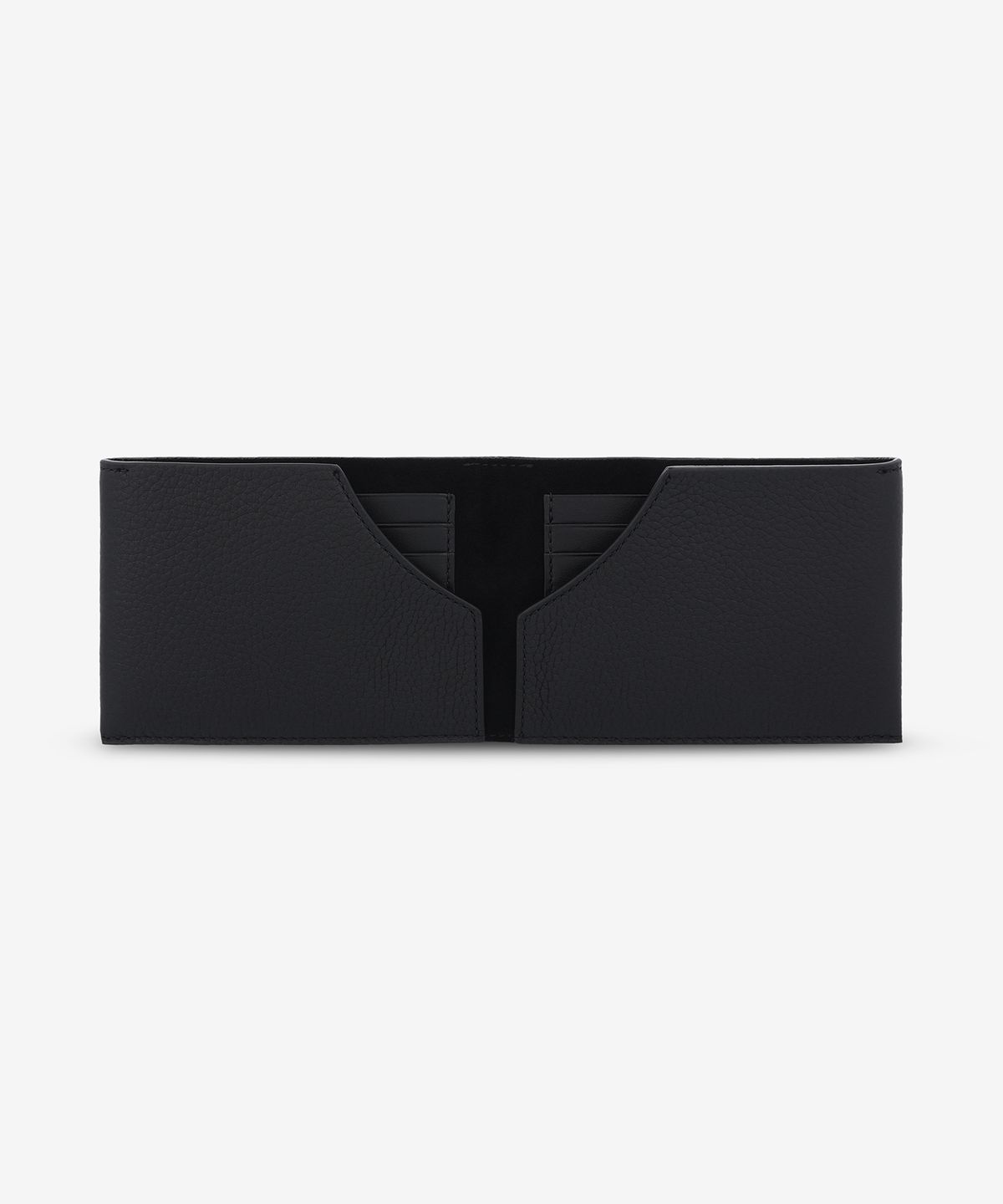메종 마르지엘라(MAISON MARGIELA) 미디움 로고 지갑 - 블랙 / SA2UI0008P7268H8419