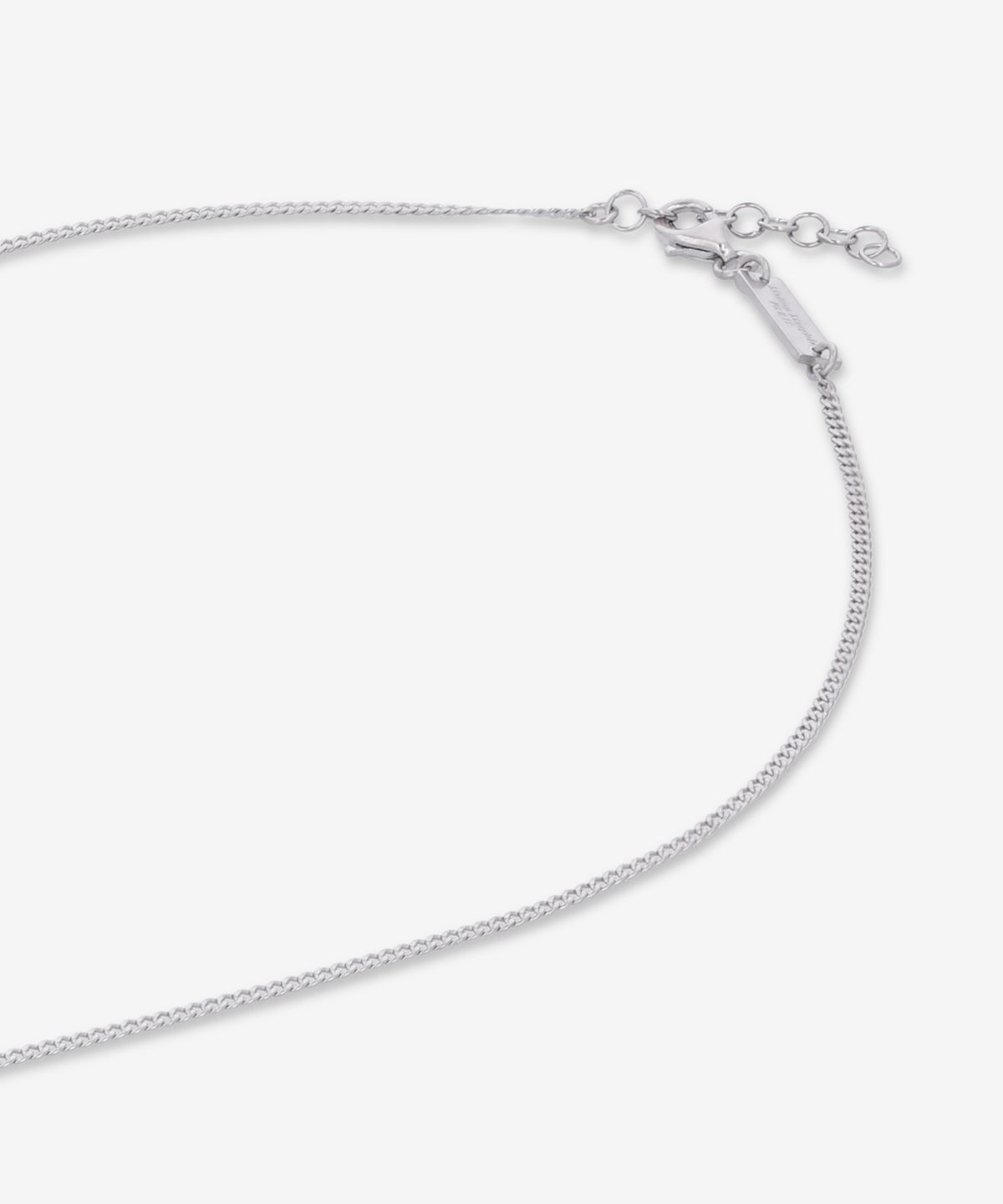 메종 마르지엘라(MAISON MARGIELA) 트위스트 넘버링 목걸이 - 실버 / SM1UU0020S12975951