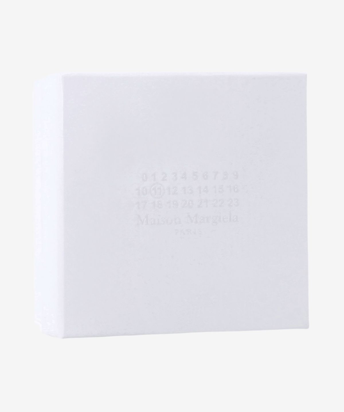 메종 마르지엘라(MAISON MARGIELA) 트위스트 넘버링 목걸이 - 실버 / SM1UU0020S12975951