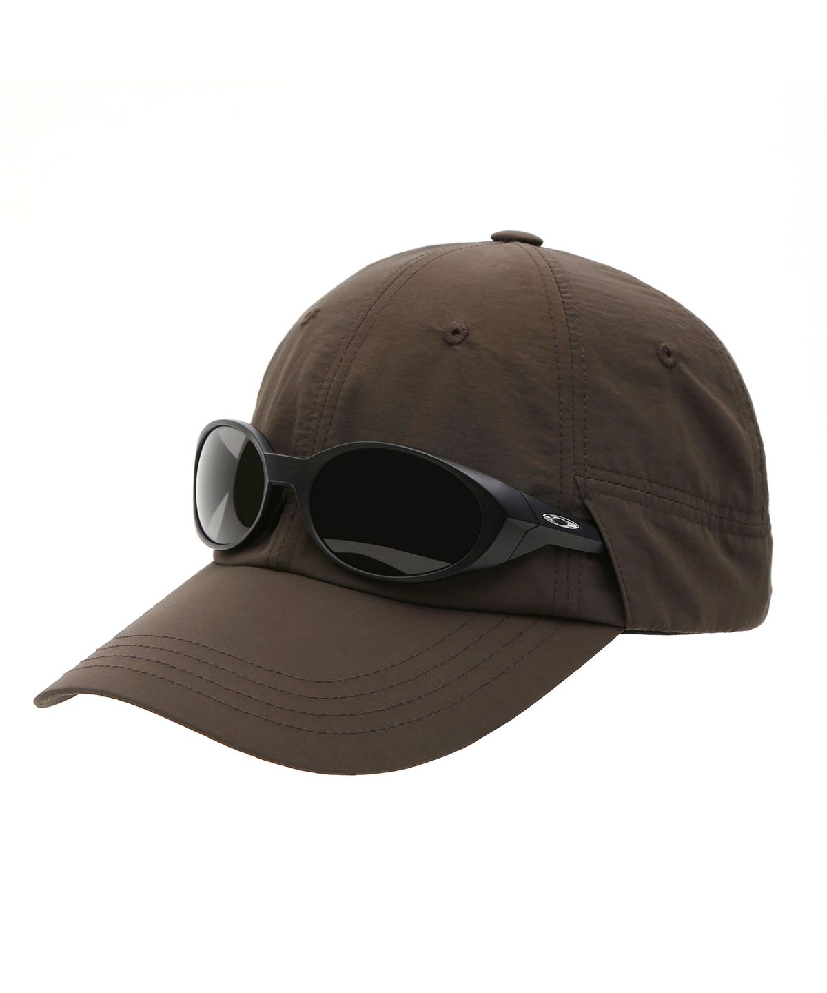 유알에이치(URH) 선글라스포켓 워싱볼캡 러닝 고프코어 깊은 볼캡 URH - C - 007 - OPT - WASHED - N (6COLOR)
