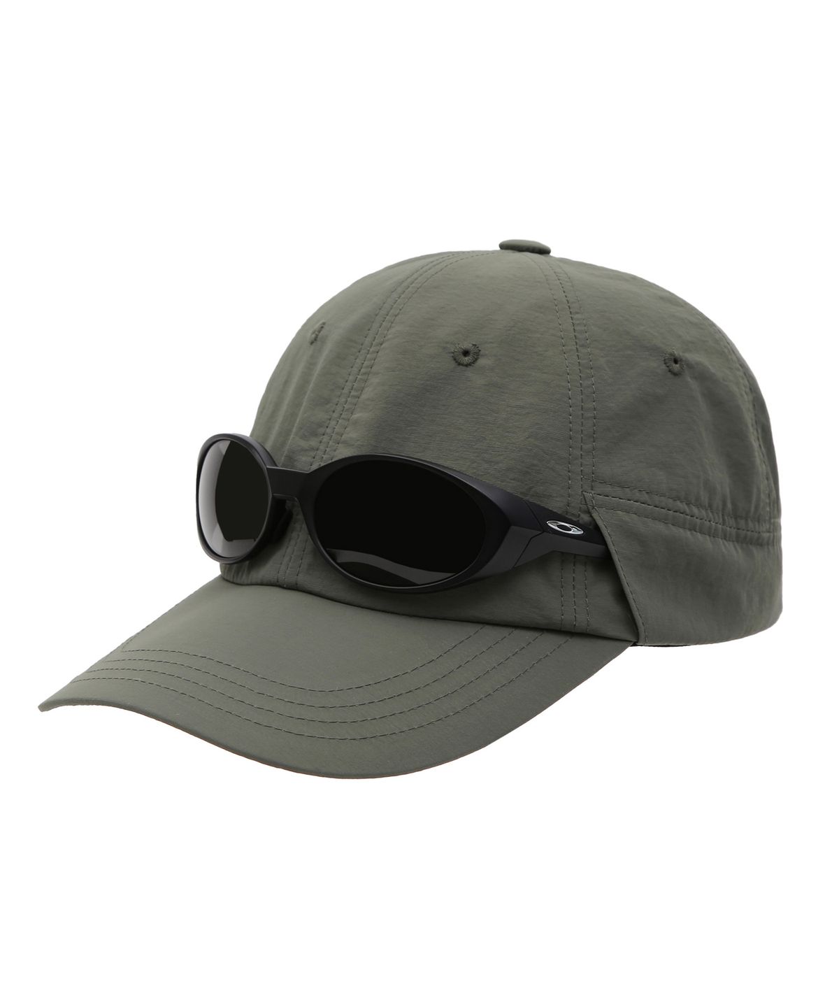 유알에이치(URH) 선글라스포켓 워싱볼캡 러닝 고프코어 깊은 볼캡 URH - C - 007 - OPT - WASHED - N (6COLOR)