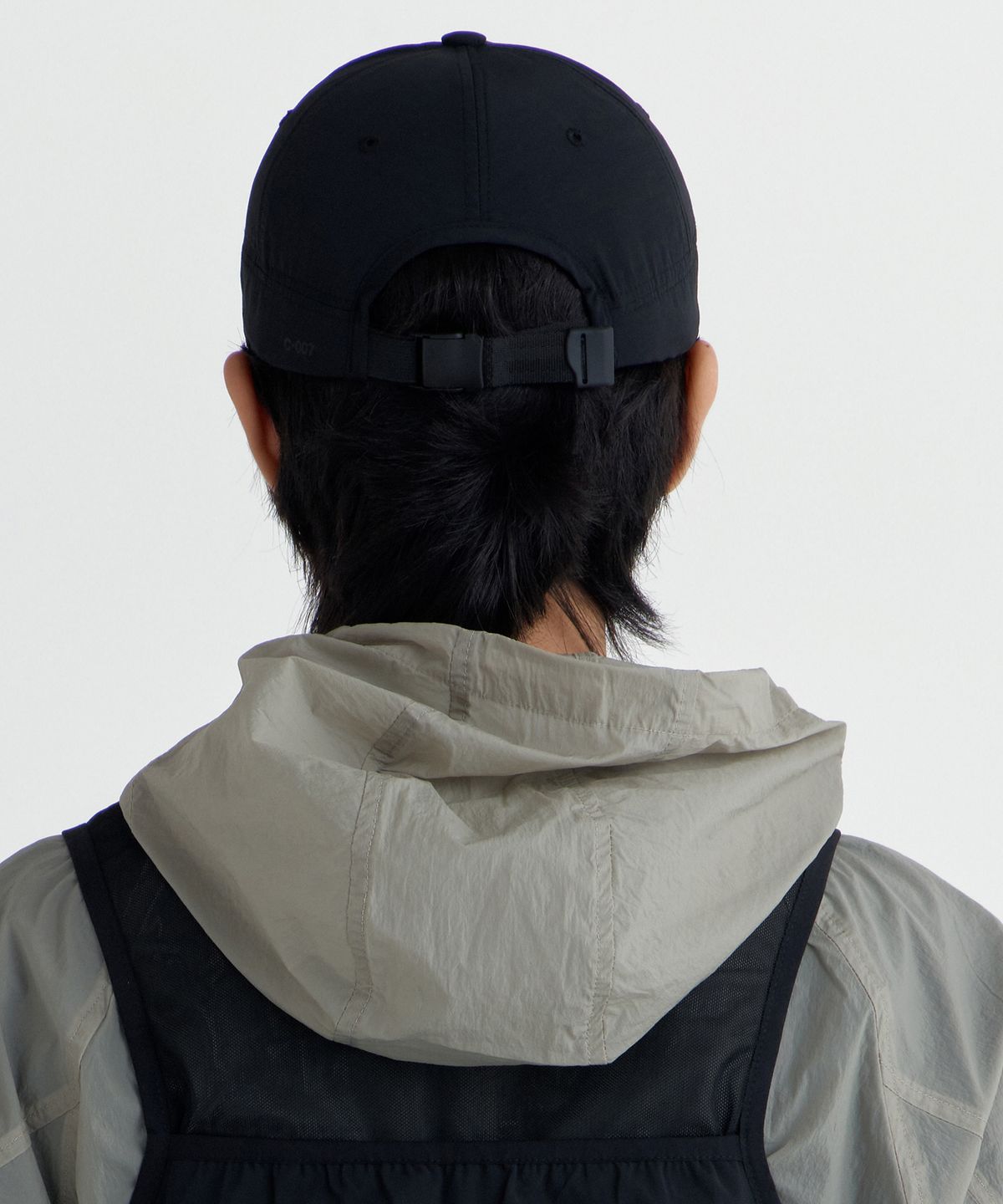 유알에이치(URH) 선글라스포켓 워싱볼캡 러닝 고프코어 깊은 볼캡 URH - C - 007 - OPT - WASHED - N (6COLOR)