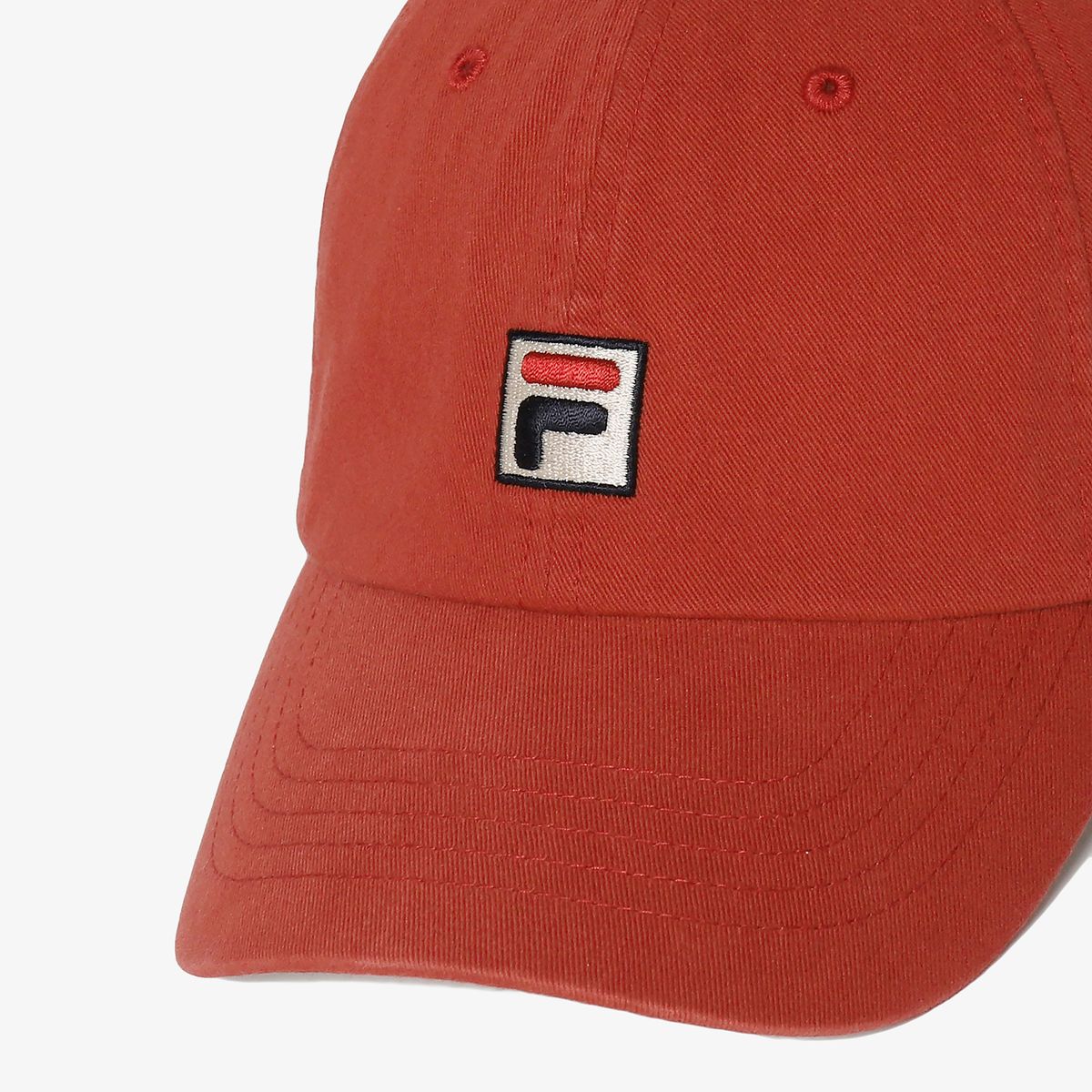 휠라(FILA) 코튼 F박스 베이직 볼캡(FS253CP01X003613)