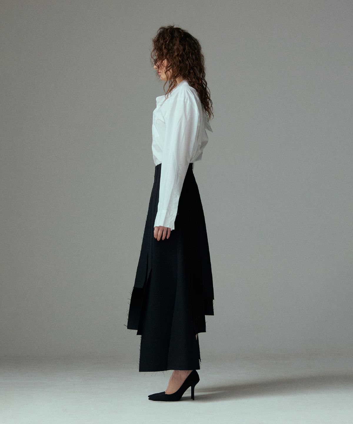 므아므(MMAM) Patchwork skirt