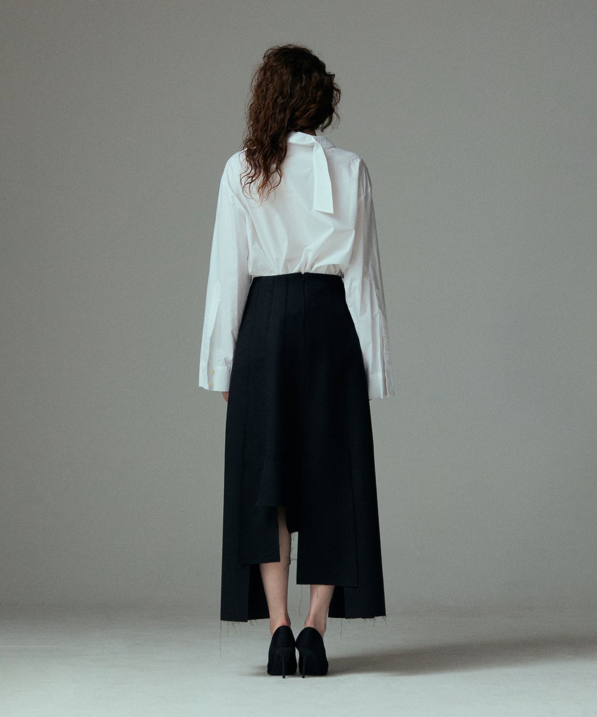 므아므(MMAM) Patchwork skirt