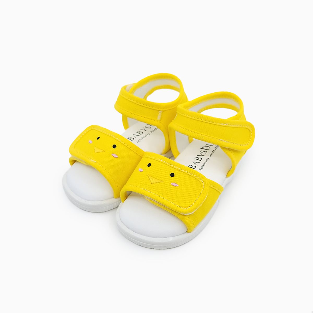 베이비솔(BABYSOLE) 애니멀즈 LED 샌들