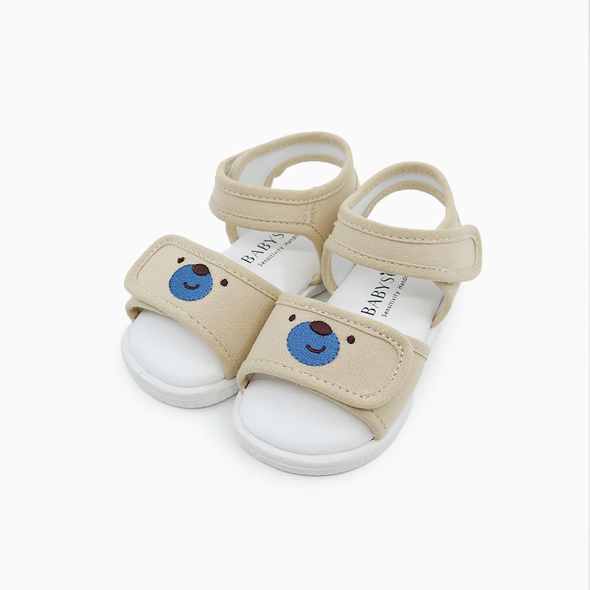 베이비솔(BABYSOLE) 애니멀즈 LED 샌들