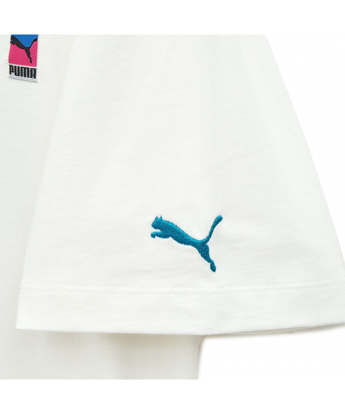 푸마(PUMA) 유니 내추럴 러닝 그래픽 반팔티셔츠 (95033202)