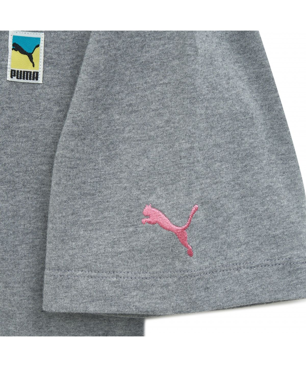 푸마(PUMA) 유니 내추럴 러닝 그래픽 반팔티셔츠 (95033201)