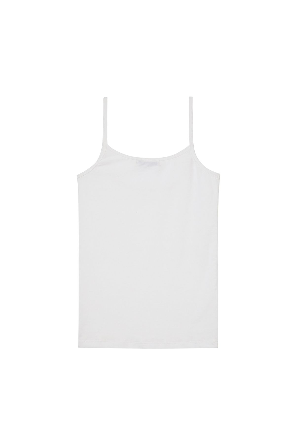 다이닛(DEINET) DEINET BASIC SLEEVELESS IN WHITE