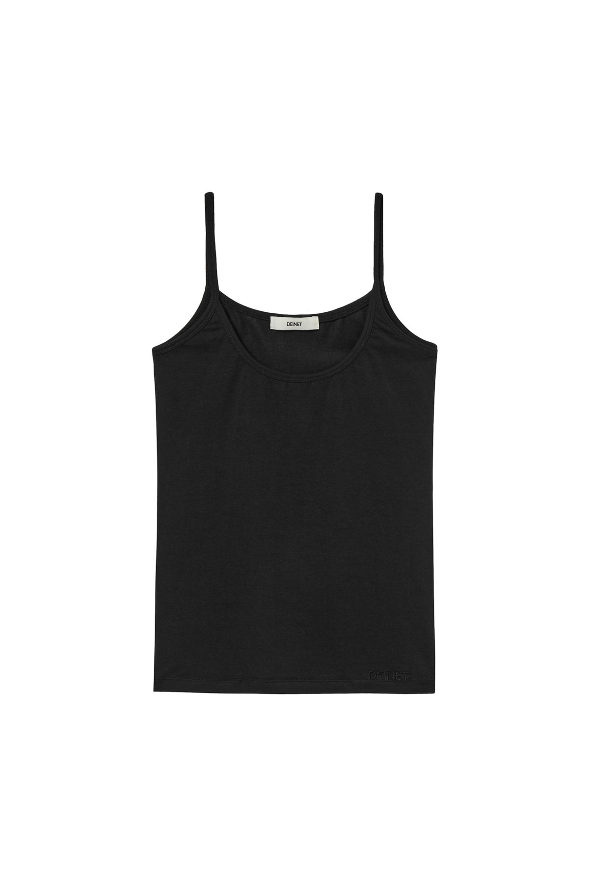 다이닛(DEINET) DEINET BASIC SLEEVELESS IN BLACK