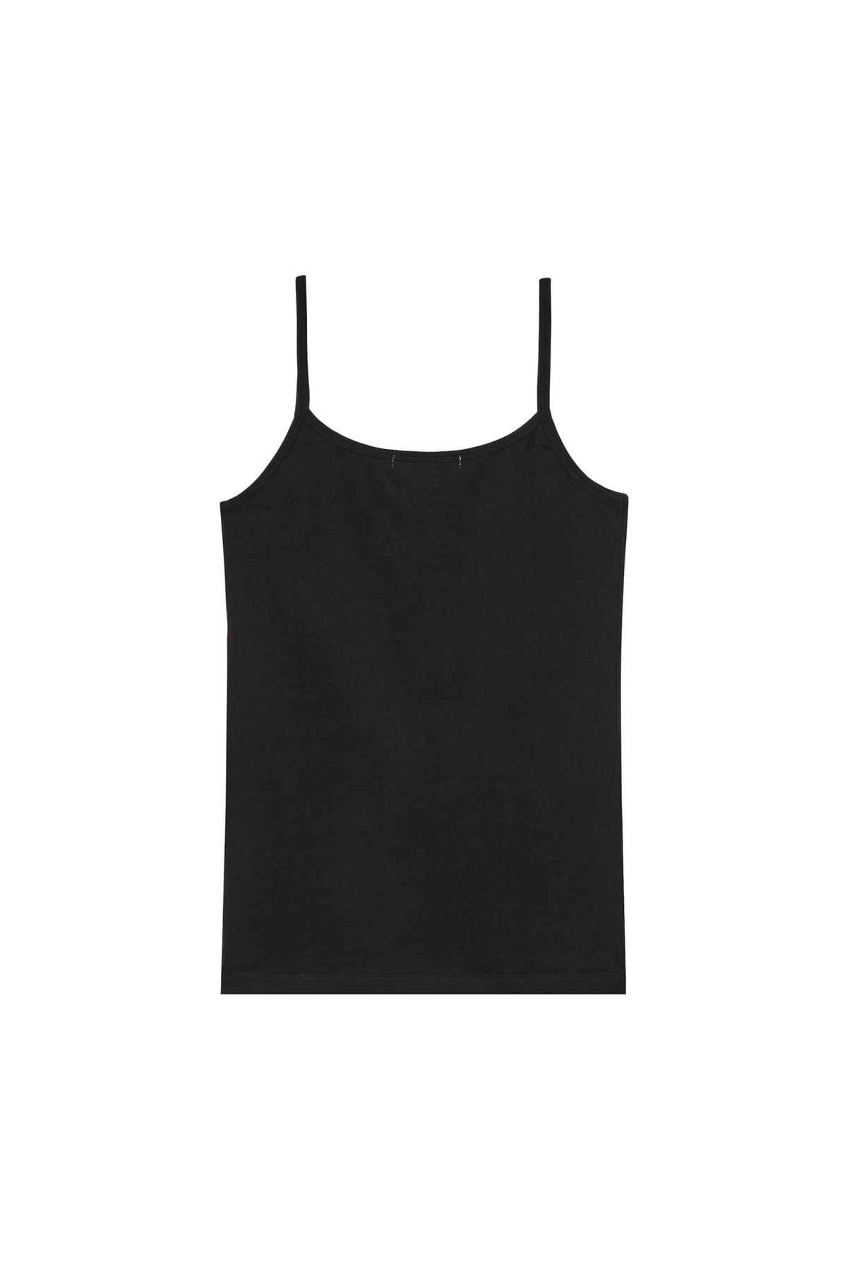 다이닛(DEINET) DEINET BASIC SLEEVELESS IN BLACK