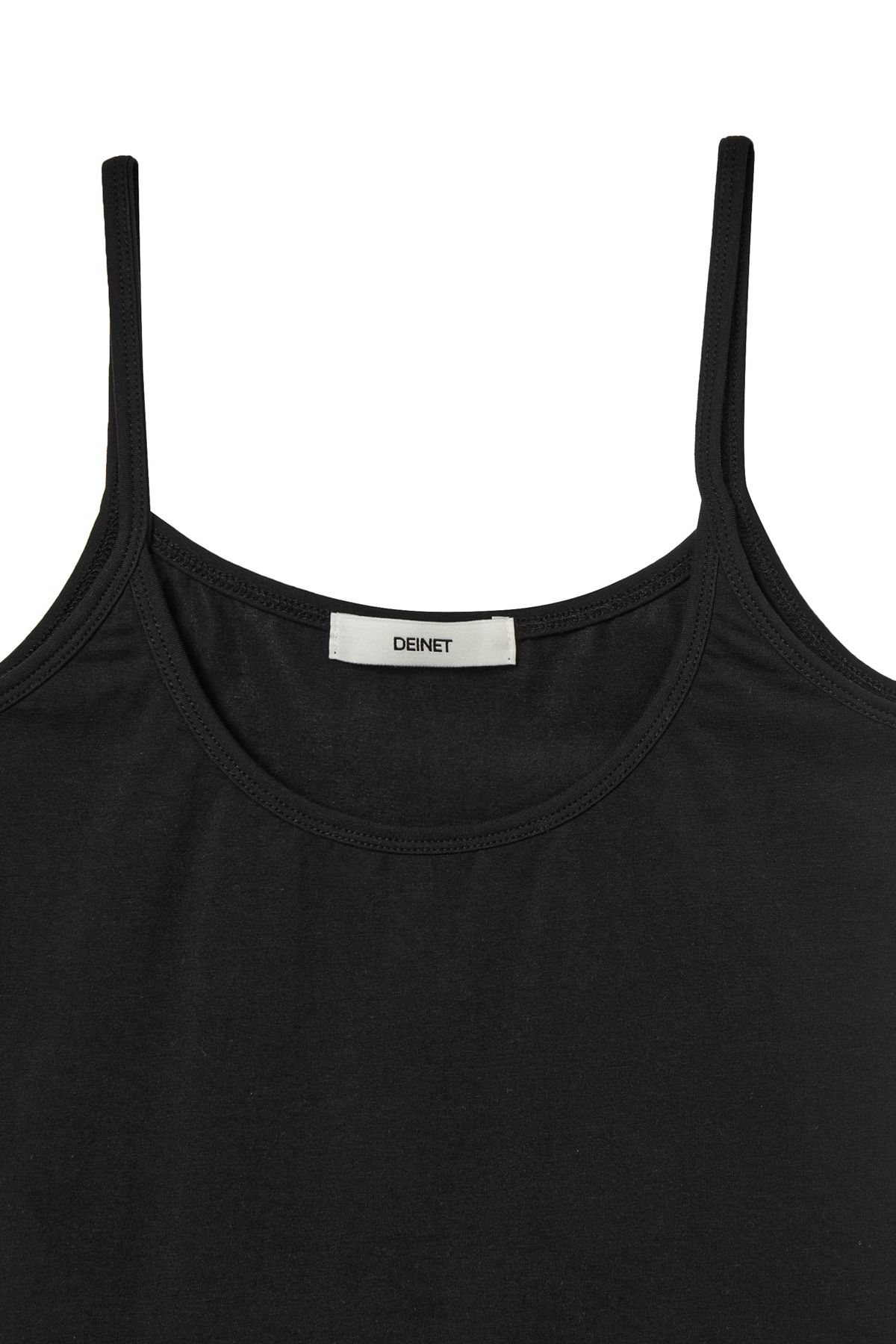 다이닛(DEINET) DEINET BASIC SLEEVELESS IN BLACK