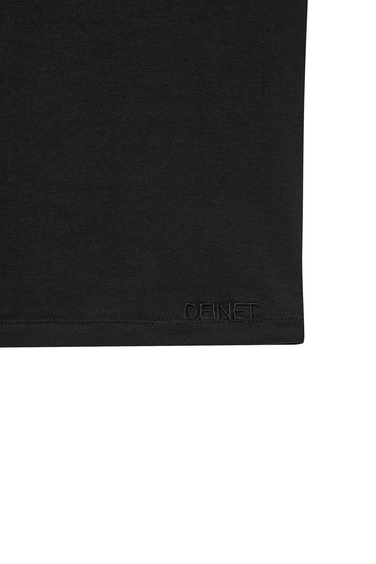 다이닛(DEINET) DEINET BASIC SLEEVELESS IN BLACK