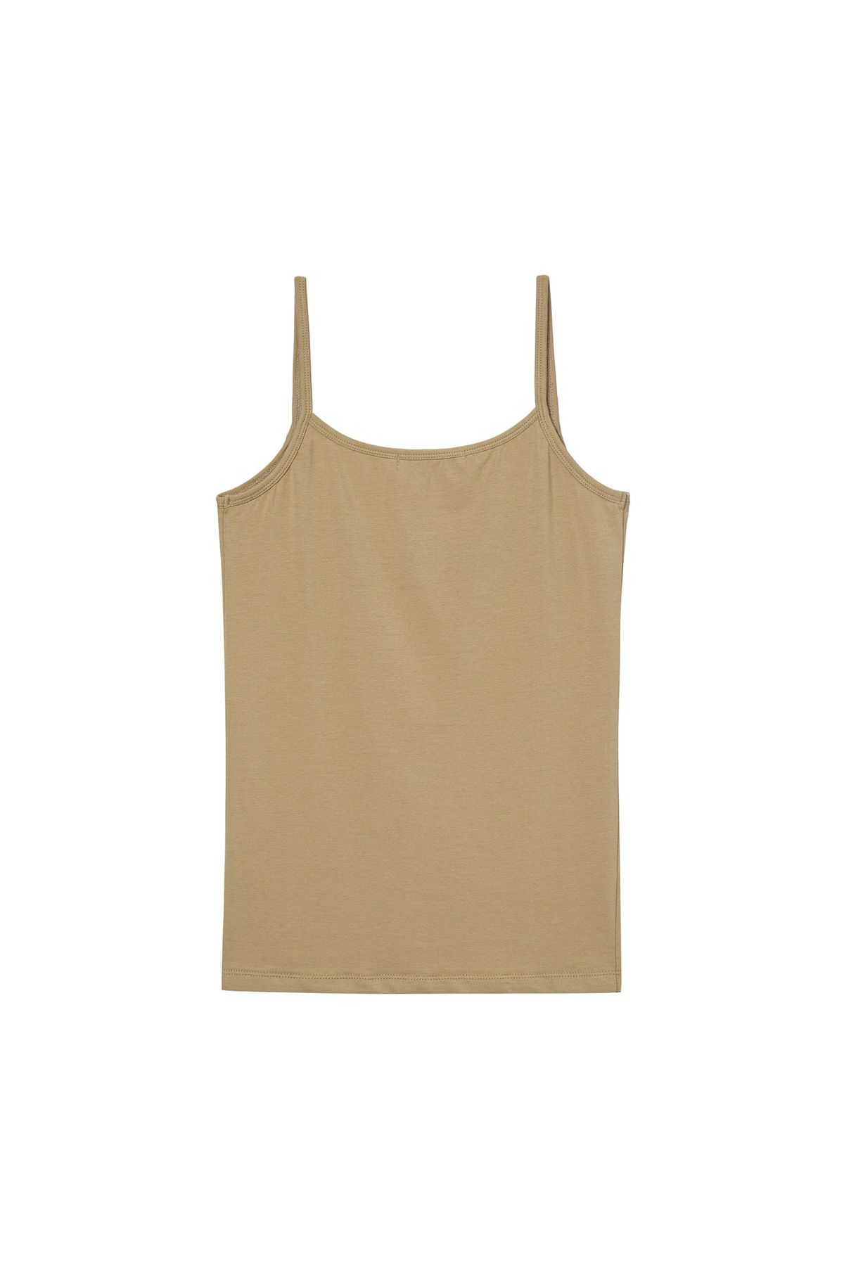 다이닛(DEINET) DEINET BASIC SLEEVELESS IN BEIGE