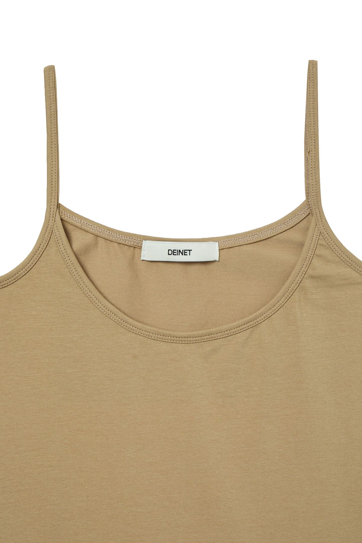 다이닛(DEINET) DEINET BASIC SLEEVELESS IN BEIGE